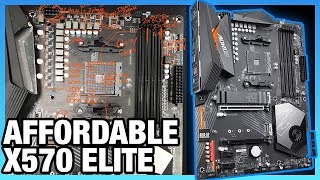 Affordable X570 Motherboard Analysis Gigabyte X570 Aorus Elite [upl. by Burrill]