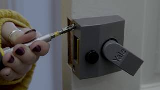 Yale how to replace a Nightlatch [upl. by Kciredorb]