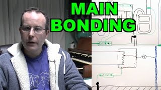 Earthing amp Bonding  Part 2  Main Protective Equipotential Bonding [upl. by Nymzaj]