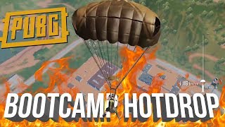 BOOTCAMP HOTDROP IN SANHOK  PUBG MOBILE HIGHLIGHTS [upl. by Dierolf]