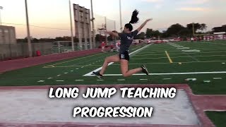 Long Jump  Teaching [upl. by Lehet]