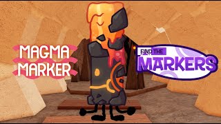 Magma Marker TUTORIAL  Find the Markers [upl. by Nyrehtac]