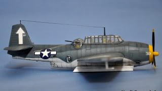 TBF 1 Avenger Torpedo Run Dio Build Part 1 [upl. by Uella]