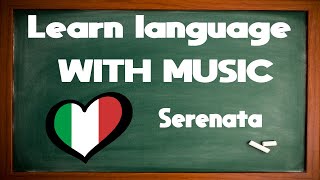 Serenata  Toto Cotugno ENG lyrics Italian song [upl. by Garlaand]