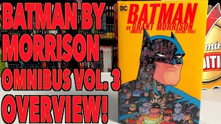 Batman by Grant Morrison Omnibus Vol 3 Overview [upl. by Cordey]