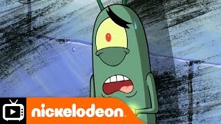 SpongeBob SquarePants  5 Plankton Fails  Nickelodeon UK [upl. by Hailed]