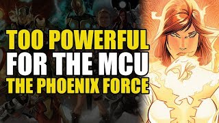 Too Powerful For Marvel Movies The Phoenix ForceThe White Phoenix [upl. by Anayia781]