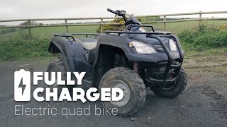 Electric Quad Bike  Fully Charged [upl. by Aliuqa530]