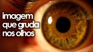 Veja a imagem que GRUDA NOS OLHOS  ILUSÃO DE ÓTICA [upl. by Maidie]