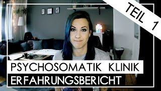 Psychoklinik Erfahrungsbericht Teil 1 [upl. by Lleira]