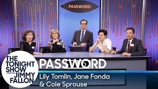 Password with Lily Tomlin Jane Fonda and Cole Sprouse [upl. by Culbertson513]