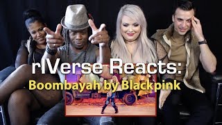 rIVerse Reacts Boombayah by Blackpink  MV Reaction [upl. by Sussman]