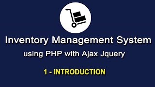 Inventory Management System in PHP using Ajax Jquery [upl. by Macario214]