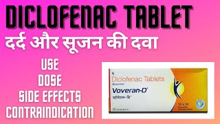 diclofenac  diclofenac tablet  voltaflam 50  voveran sr 100mg [upl. by Ahtabat378]