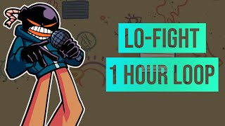 Friday Night Funkin VS Whitty  LoFight  1 hour loop [upl. by Oisangi]