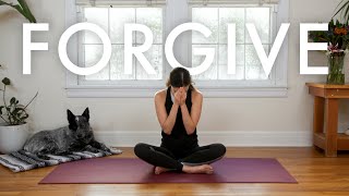 Yoga For Forgiveness  Yoga With Adriene [upl. by Ased369]