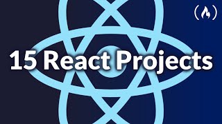 Code 15 React Projects  Complete Course [upl. by Olinde662]