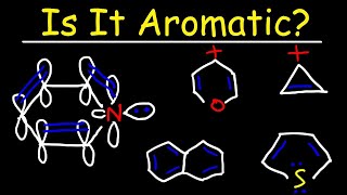 Aromatic Antiaromatic or Nonaromatic  Huckels Rule  4n2  Heterocycles [upl. by Crean]