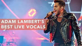 Adam Lamberts Best Live Vocals [upl. by Merkley20]