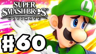 Luigi  Super Smash Bros Ultimate  Gameplay Walkthrough Part 60 Nintendo Switch [upl. by Gnov]