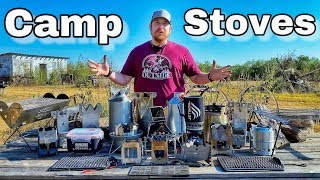 21 Camping Stoves Put to the Test [upl. by Thibault]