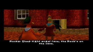 Chicken Run PS1 100 Playthrough Part 23 [upl. by Jonis303]