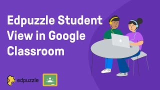 Edpuzzle Student View in Google Classroom  Edpuzzle Tutorial [upl. by Yroffej]