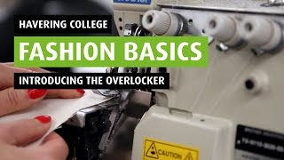 HOW TO Use the Overlocker [upl. by Colan866]