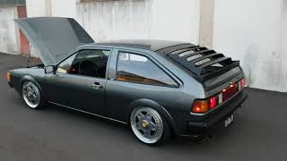 Scirocco mk2 1600 weber 40 sound [upl. by Knowle]