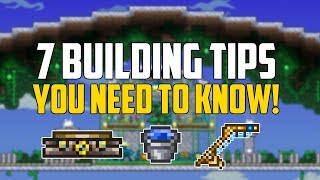 7 Building Tips amp Tricks You Need to Know in Terraria  Lets Build  PC  Console  Mobile [upl. by Relyk]