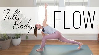 Full Body Flow  20Minute Yoga Practice [upl. by Showker]