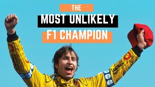 HeinzHarald Frentzen  The Most Unlikely F1 Champion [upl. by Stich]