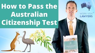 How to Pass the Australian Citizenship Test  Key materials Tips and Practice Test links Good Luck [upl. by Ehpotsirhc]