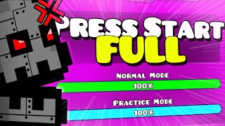 Press Start Full Version Verified [upl. by Bilek]