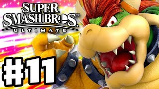 Bowser  Super Smash Bros Ultimate  Gameplay Walkthrough Part 11 Nintendo Switch [upl. by Relda]