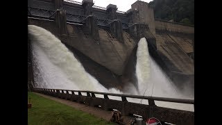 Fishing a MASSIVE Spillway the Kinzua Dam [upl. by Aleunamme]