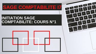 Sage Comptabilité 100 Initiation Cours n°1 [upl. by Elmore]