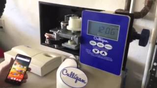 Culligan Water System Reset Video [upl. by Gerardo]