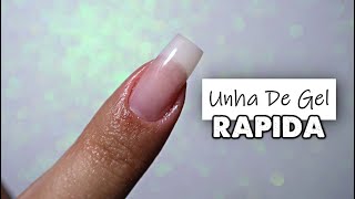 UNHAS DE GEL PASSO A PASSO [upl. by Lleznov]