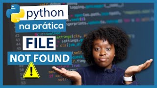 Caminhos de arquivos em Python 3 pathlib  Python na Prática 04 [upl. by Asilenna]