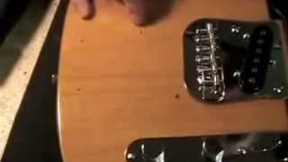 Bigsby Vibrato Installation  B5 Telecaster [upl. by Past]