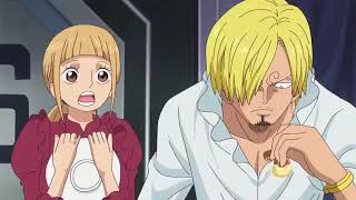 Sanji eats food from floor｜One Piece 801 [upl. by Sille]