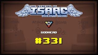 Binding of Isaac Rebirth Item guide  Godhead [upl. by Ruhtracm553]