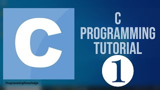 C Programming Tutorial for Beginners 1  Introduction to the C programming [upl. by Nohsyt54]