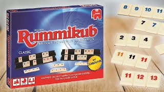 RUMMIKUB  Spielregeln TV Spieleanleitung Deutsch  Jumbo Spiele [upl. by Siusan553]