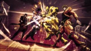 JoJo Bizarre Adventure Stardust Crusader OST Dios World [upl. by Savick]