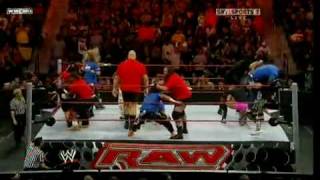 WWE RAW 41309  Draft 2009 1219 HQ [upl. by Feerahs]