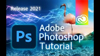 Photoshop 2021  Tutorial for Beginners in 13 MINUTES  COMPLETE [upl. by Lowenstern]