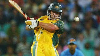 From the Vault Gilchrist crashes Indian attack in Sydney [upl. by Gladi]