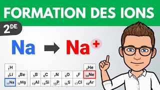 Comment se forme un ION   Seconde  PhysiqueChimie [upl. by Lajet]